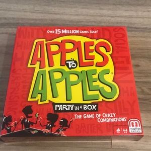 Apples to Apples Board Game